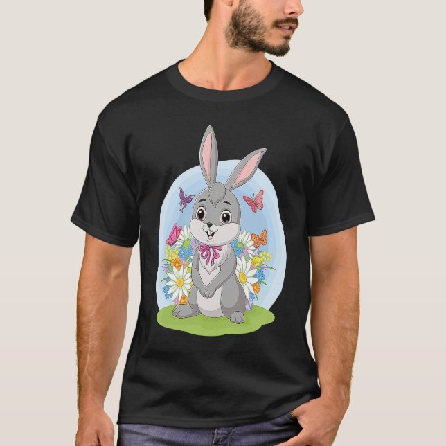 Sugar Sweet Rabbit Spring  1 T-Shirt (Front)