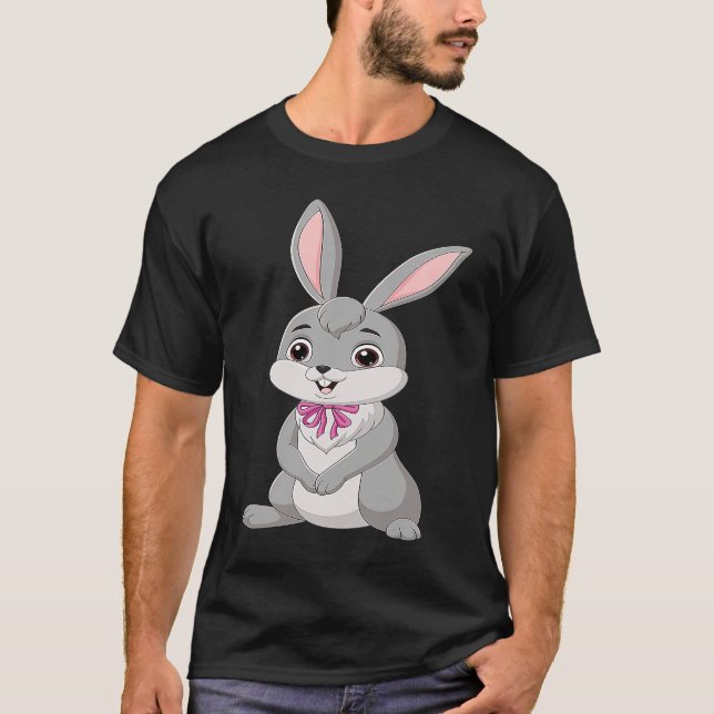 Sugar sweet rabbit T-Shirt (Front)