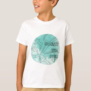 sugar tea and rum seagulls T-Shirt