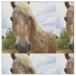 Sugar The Appaloosa Horse, Fabric