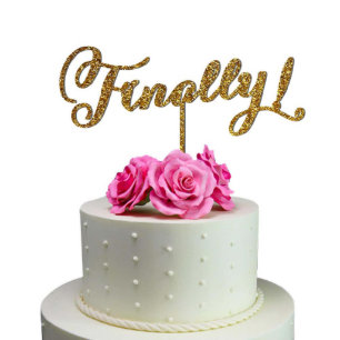 Sugar Yeti Brand Made in USA Cake Toppers Finally