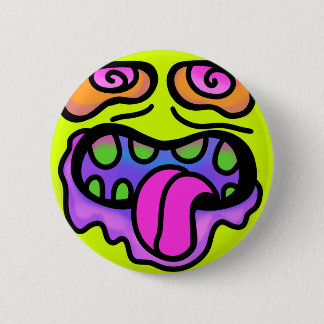 Sugar Zombie Pop Art Pin