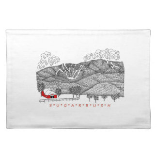 Sugarbush Resort, Ski Area Vermont Placemats