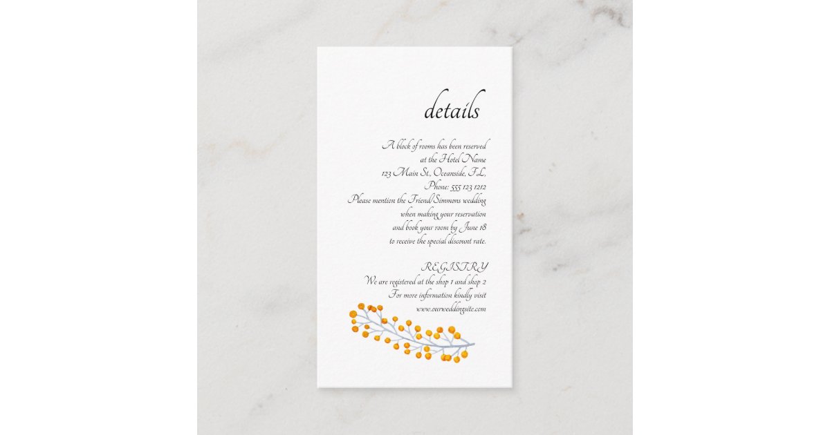 Sugarbush Tropical Protea Details Enclosure Card Zazzle