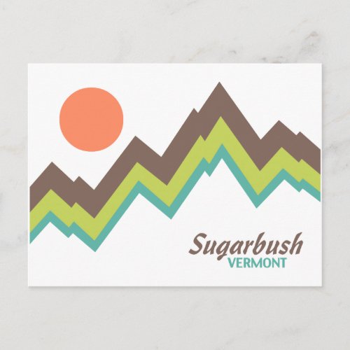 Sugarbush Vermont Postcard