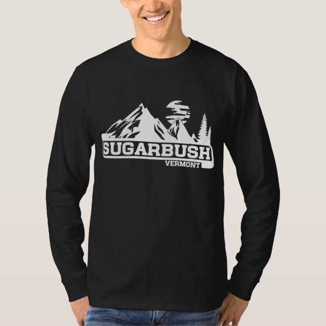 Sugarbush Vermont T-Shirt (Front)