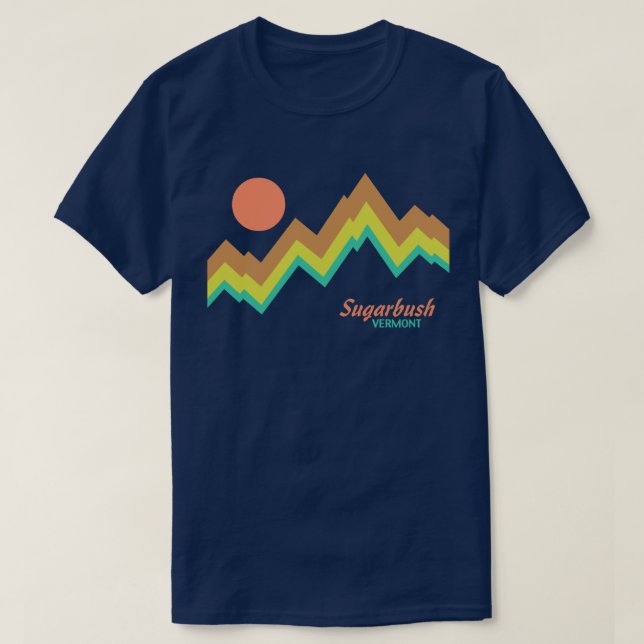 Sugarbush Vermont T-Shirt (Design Front)