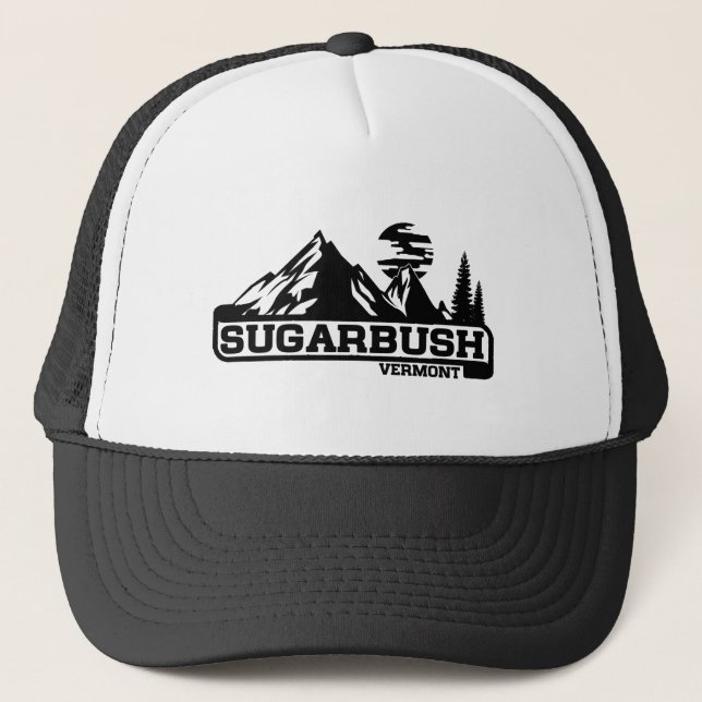 Sugarbush Vermont Trucker Hat (Front)