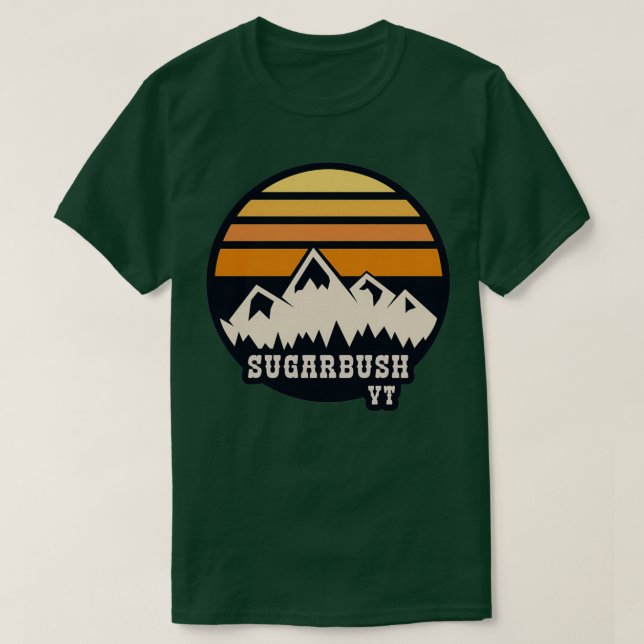 Sugarbush Vintage T-Shirt (Design Front)