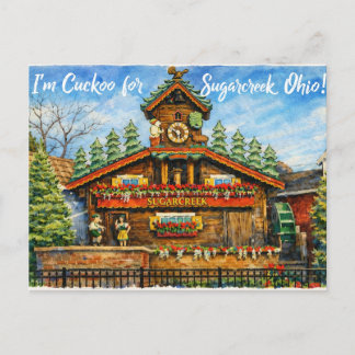 Sugarcreek Ohio Postcard