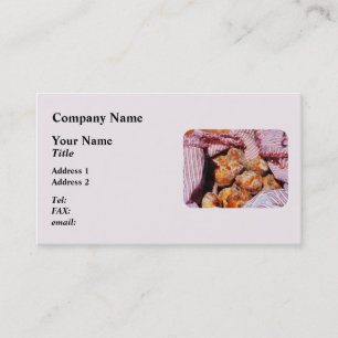Sugared Donut Holes Business Card