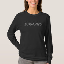 SUGARED Long Sleeve Women's T-Shirt (w/o tagline)