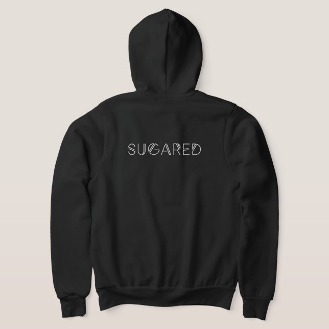 SUGARED Women's Hoodie (w/o tagline) (Laydown Back)