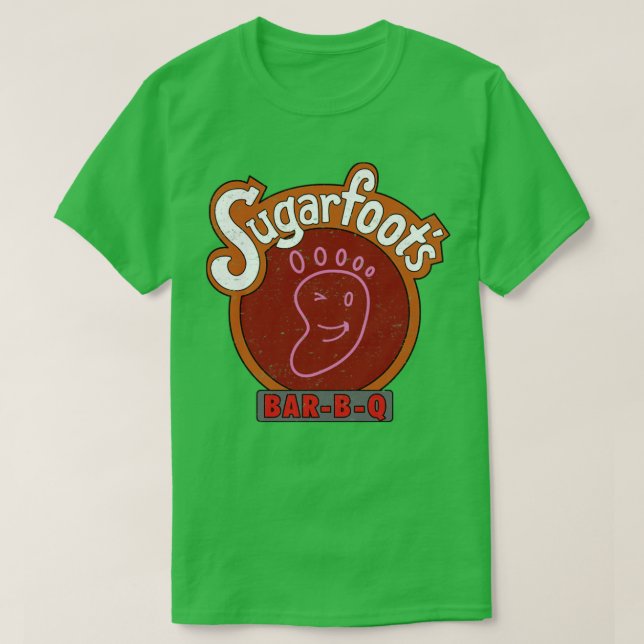 SugarFoots Classic T-Shirt (Design Front)
