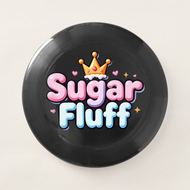 Sugarfuff Wham-O Frisbee (Front)