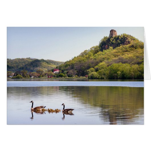 Sugarloaf Geese Cards (Front Horizontal)