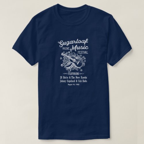 Sugarloaf Maine Music Festival T_Shirt