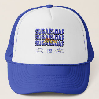 Sugarloaf, Maine Trucker Hat