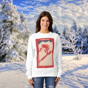 Sugarloaf Mountain in Maine - Ski Vintage Sweatshirt