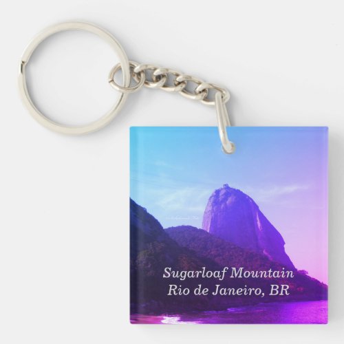 Sugarloaf Mountain Keychain