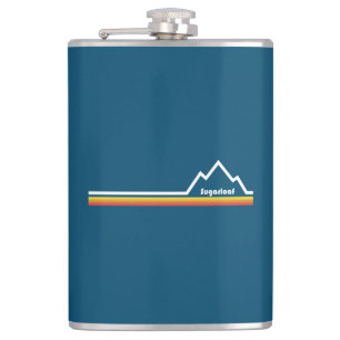 Sugarloaf Mountain, Maine Flask