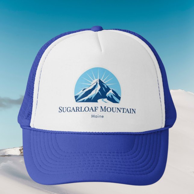 Sugarloaf Mountain Maine ski resort Hat (Creator Uploaded)