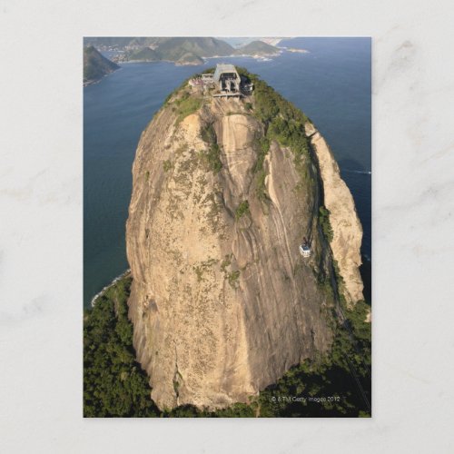 Sugarloaf Mountain Rio de Janeiro Brazil Postcard