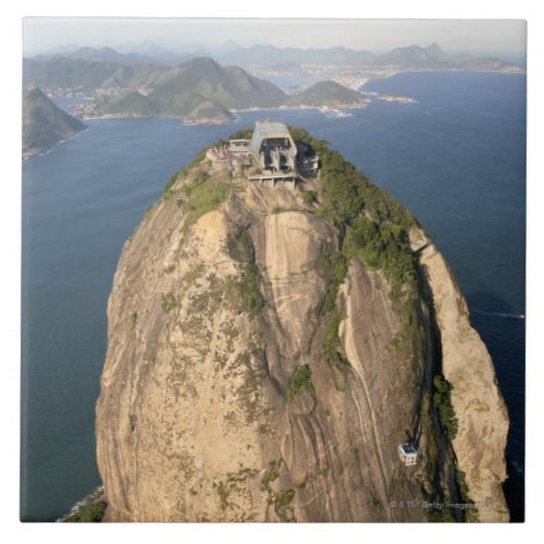 Sugarloaf Mountain Rio de Janeiro Brazil Tile