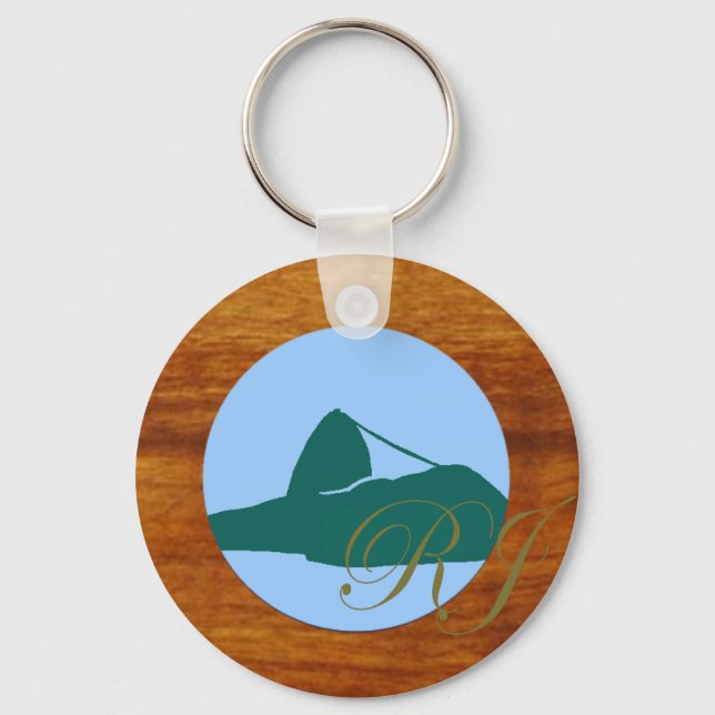 sugarloaf mountain ~ Rio de Janeiro Keychain (Front)