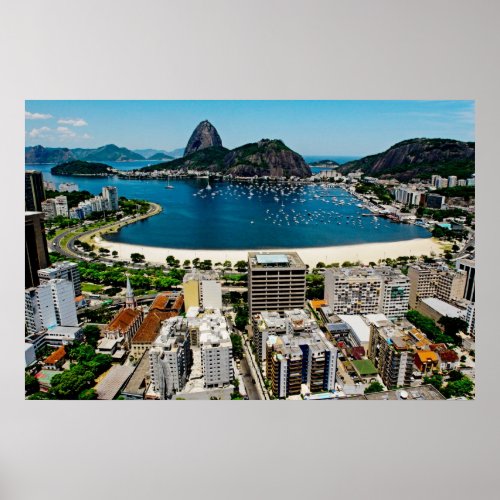 Sugarloaf Mountain Rio de Janeiro Poster