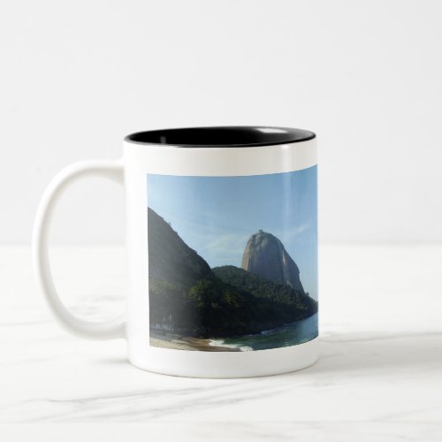 Sugarloaf Mountain Two_Tone Coffee Mug