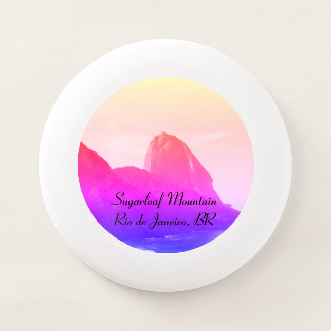 Sugarloaf Mountain Wham-O Frisbee (Front)