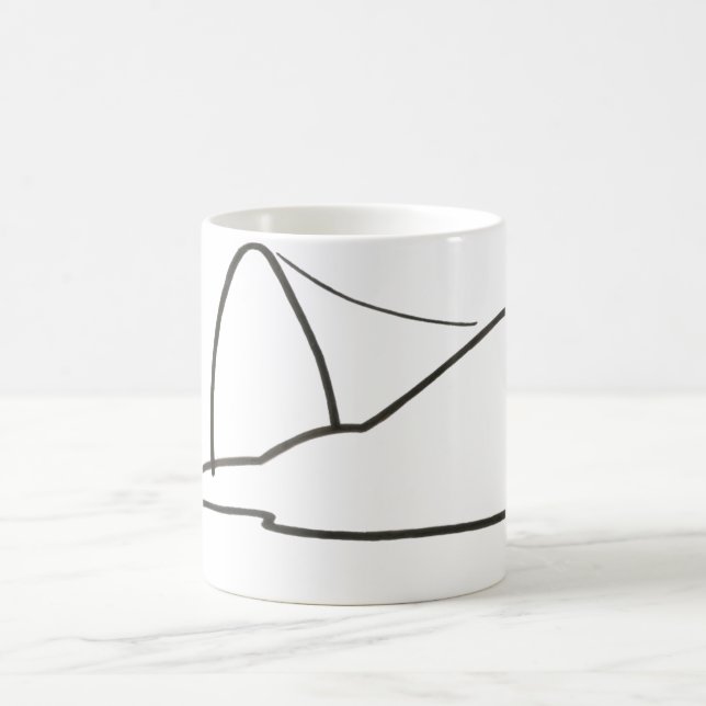 sugarloaf, rio de janeiro coffee mug (Center)