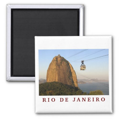 Sugarloaf Rio de Janeiro magnet