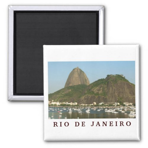 Sugarloaf Rio de Janeiro magnet