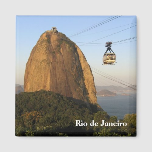 Sugarloaf Rio de Janeiro magnet