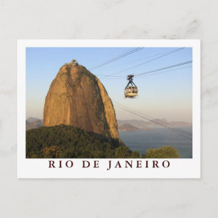 "Sugarloaf, Rio de Janeiro" postcard