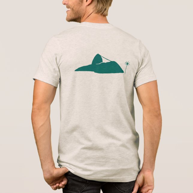 Sugarloaf . Rio+de+Janeiro Tri-Blend Shirt (Back)