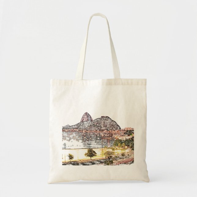 Sugarloaf Rio Tote Bag (Front)