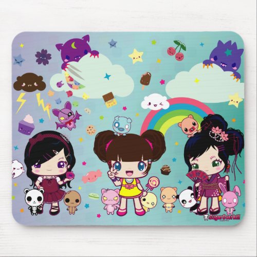 SugarOverkill Kawaii Harajuku Mouse Pad