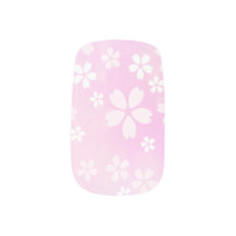 sugarparade Sakura Bloom Minx Nail Art Stickers
