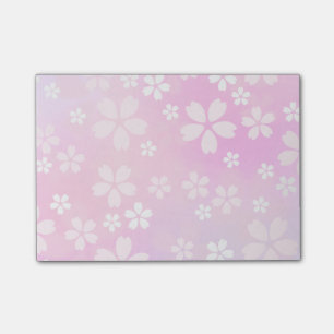 sugarparade Sakura Bloom Post-it Sticky Notepad