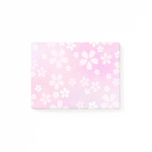 sugarparade Sakura Bloom Sticky Notepad