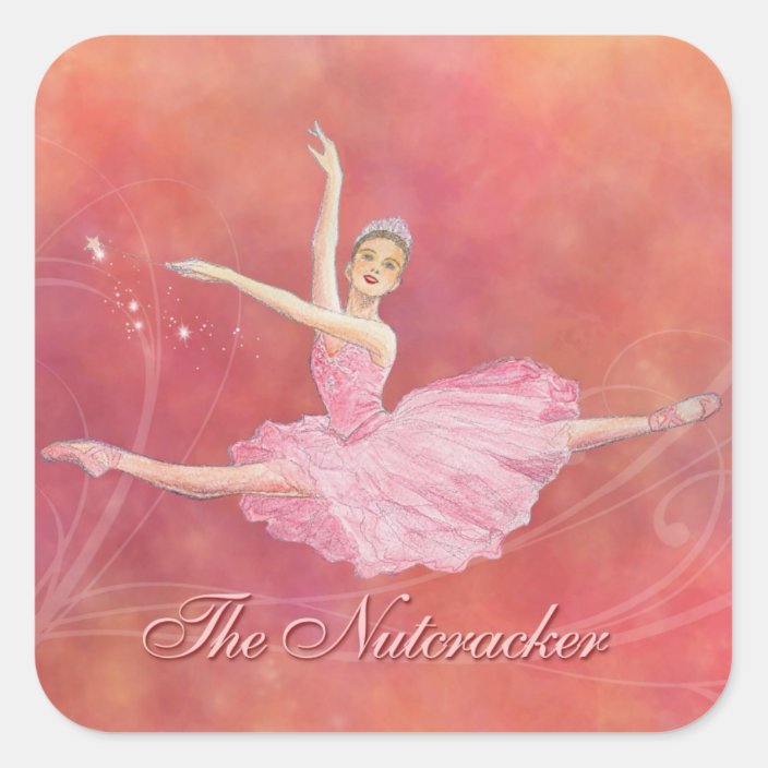 nutcracker ballet stickers