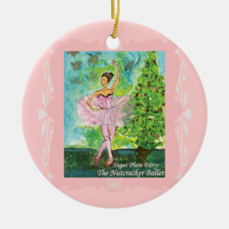 Sugarplum Fairy Nutcracker Ornament