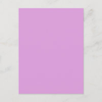Sugarplum Lavender Purple Solid Color Background
