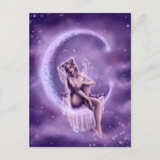 Sugarplum Moon Postcard