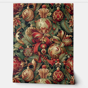 Sugarplum Sparkle Christmas Wallpaper