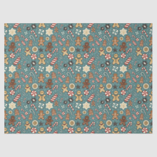 Sugarplum Swirls Tissue Paper