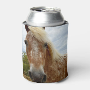 "Sugar's Stride: The Appaloosa's Grace" Can Cooler
